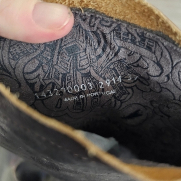 Fly London Tall Leather Boots - Picture 6 of 7